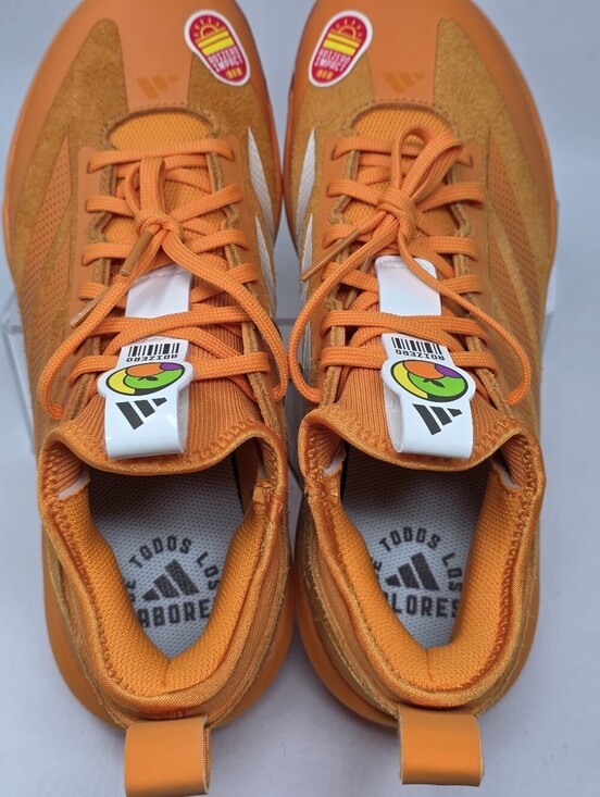 Adidas Adizero Impact TPU 2.0 Baseball Cleats Men Size 8 Orange Somos JH9133 New main image 11
